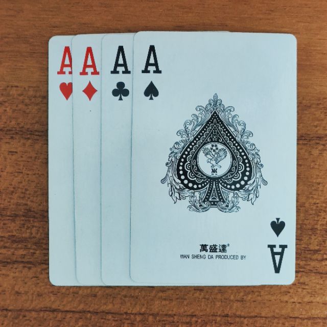 Bộ bài Tây Poker DOUBLE K
