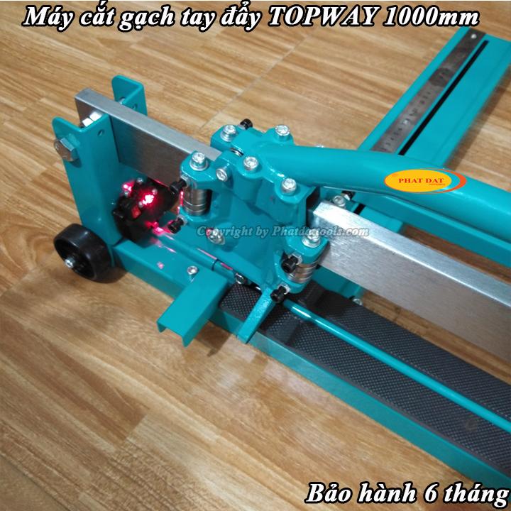 [Trả góp 0%] Máy Cắt Gạch Ốp Lát Topway - (bệ máy 800mm)