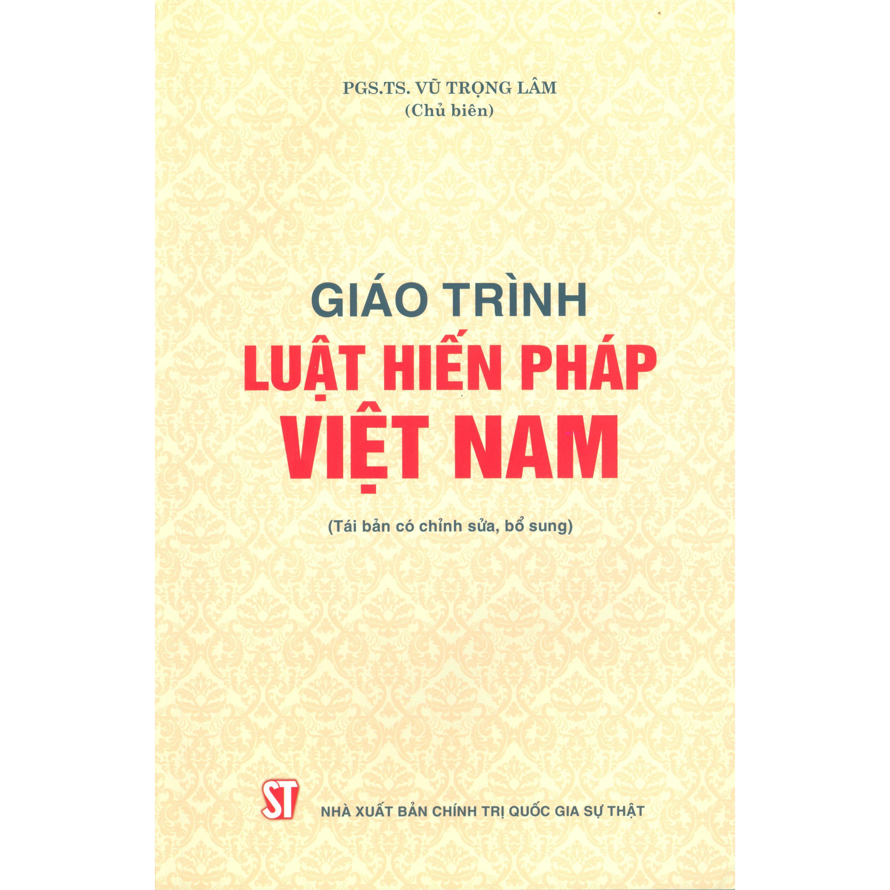 Giáo trình Luật Hiến pháp Việt Nam