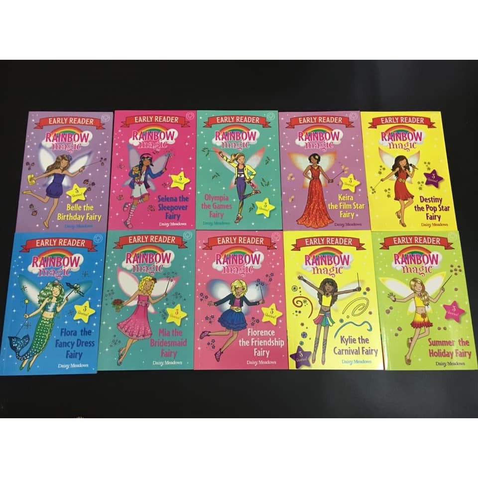 Bản nhập 10q - Rainbow Magic Early Reader