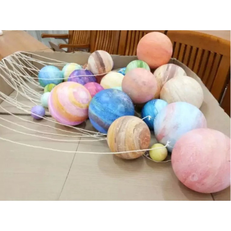 Xốp tròn trang trí size 8-20cm