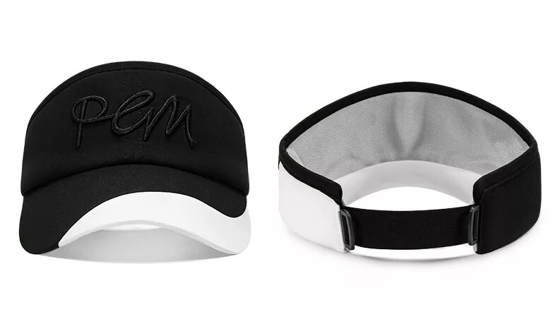 MŨ GOLF NỮ - PGM MZ028 WOMEN GOLF SUN VISOR CAP