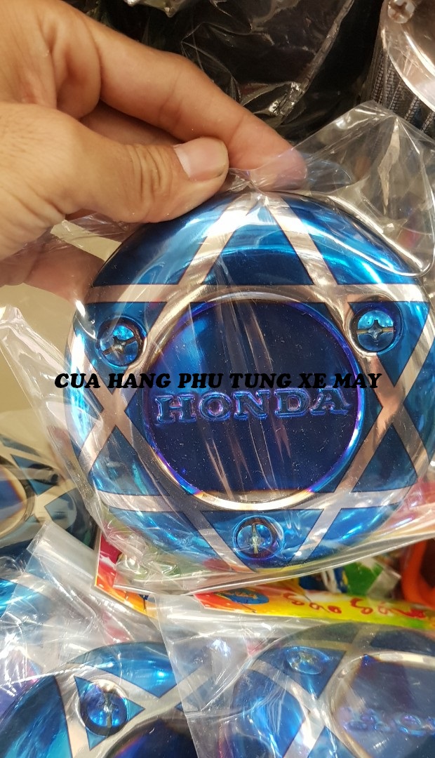 Chụp nắp nồi xe Wave titan - 1 cái