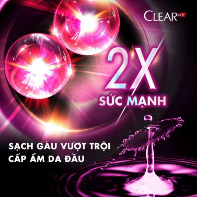 Dầu gội Clear thảo dược chai 630g