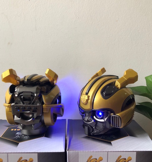 Loa Bluetooth Bumblebee Transformer Có Đèn Led
