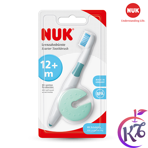 Bàn chải đánh răng NUK siêu mềm cho bé - NU08370 - ban chai ve sinh rang mieng tre em