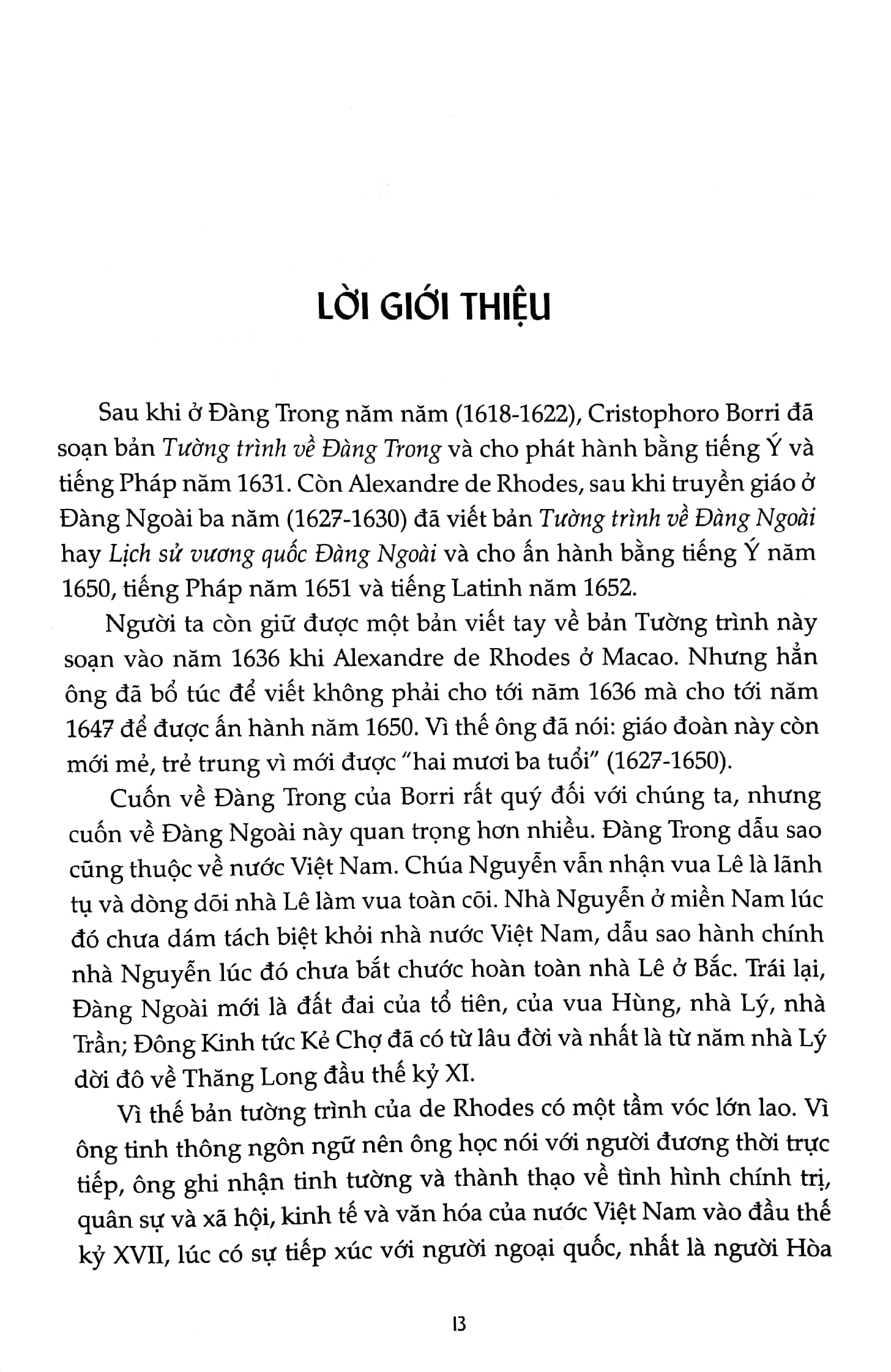Sách LỊCH SỬ VƯƠNG QUỐC ĐÀNG NGOÀI