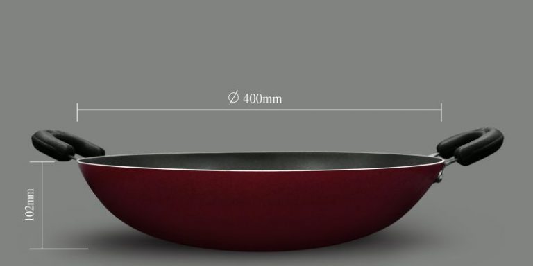 Chảo chống dính Kim Hằng 40cm KHG 0378 [sản phẩm y hình]