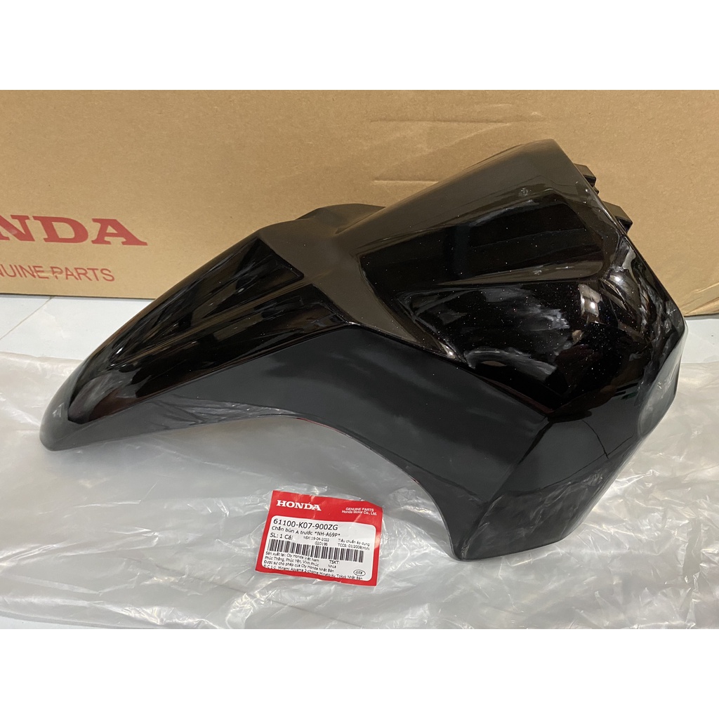 Chắn bùn A trước WAVE RSX 110 2012 màu đen *NH-A69P* (61100K07900ZG)