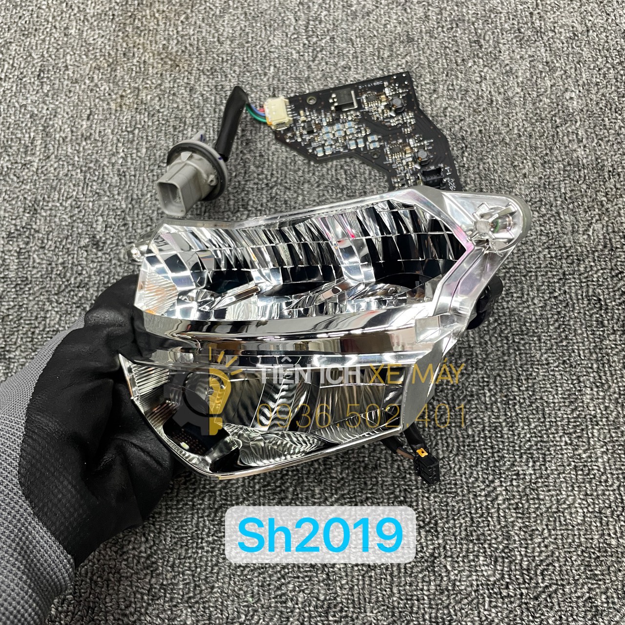 Mạch led zin tháo xe - SH 2019