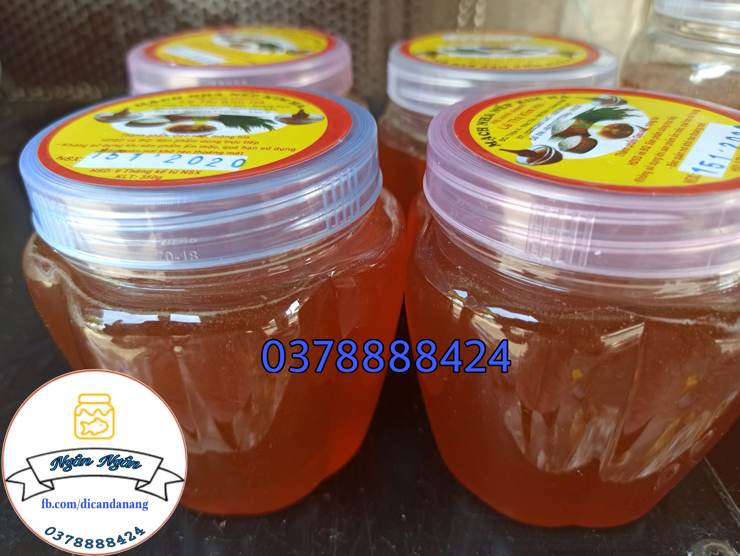 [HCM]Mạch nha Kim Hà