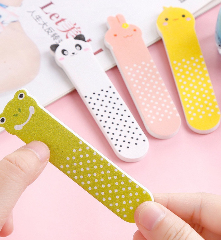 Dũa Móng Tay Mini Cute Hình Thú dễ thương CEEKAY