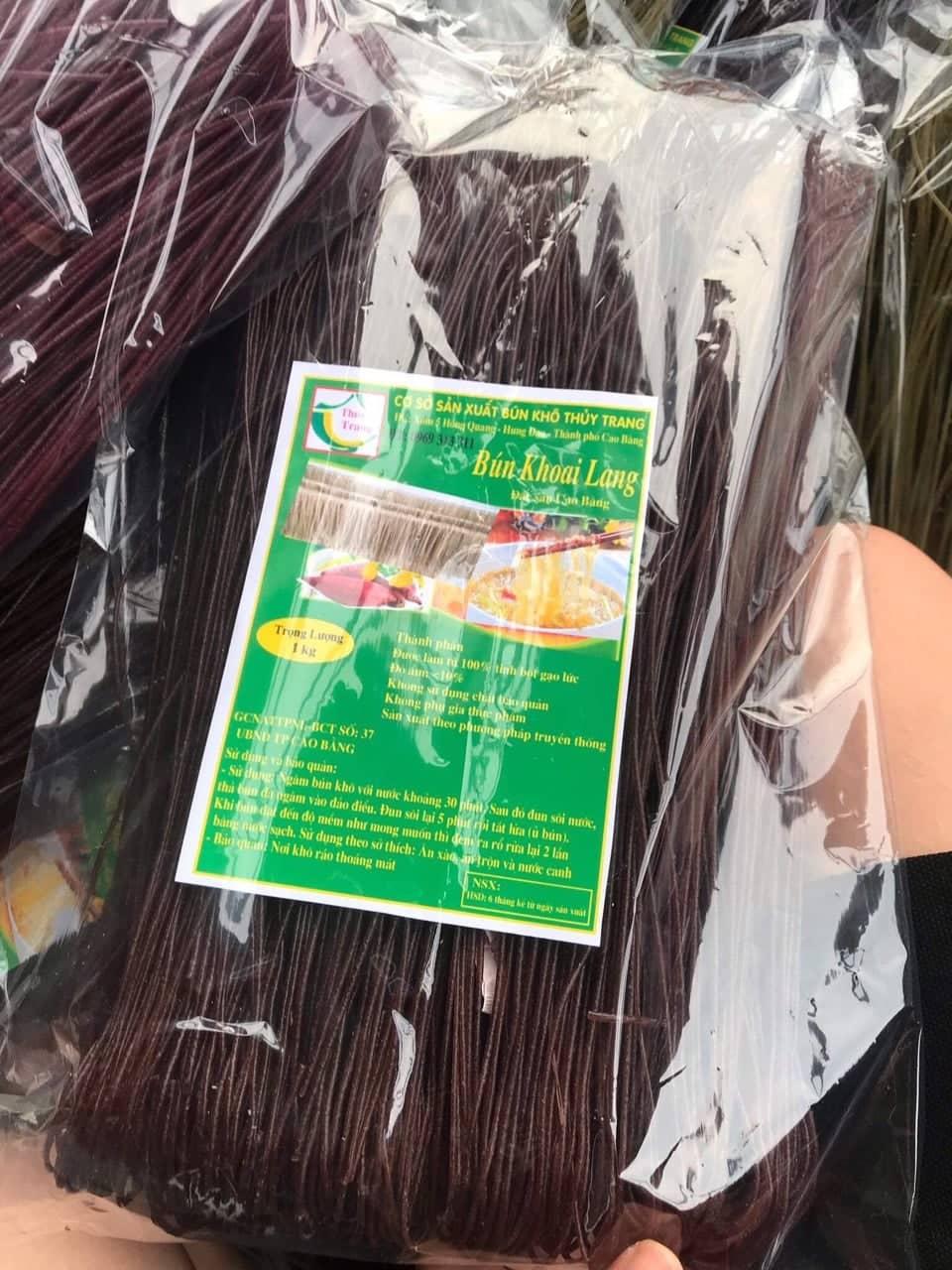 Bún khoai lang 1kg