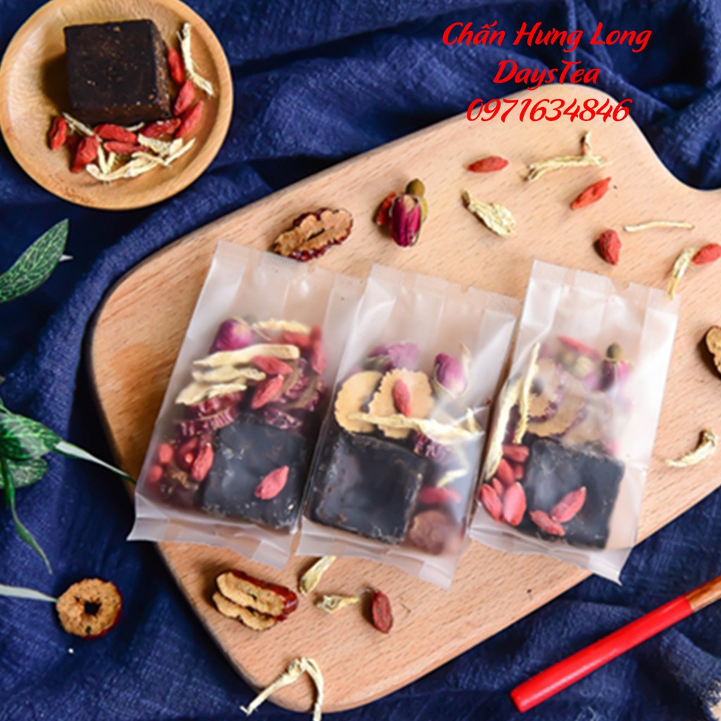 Set trà Gừng Đường đen