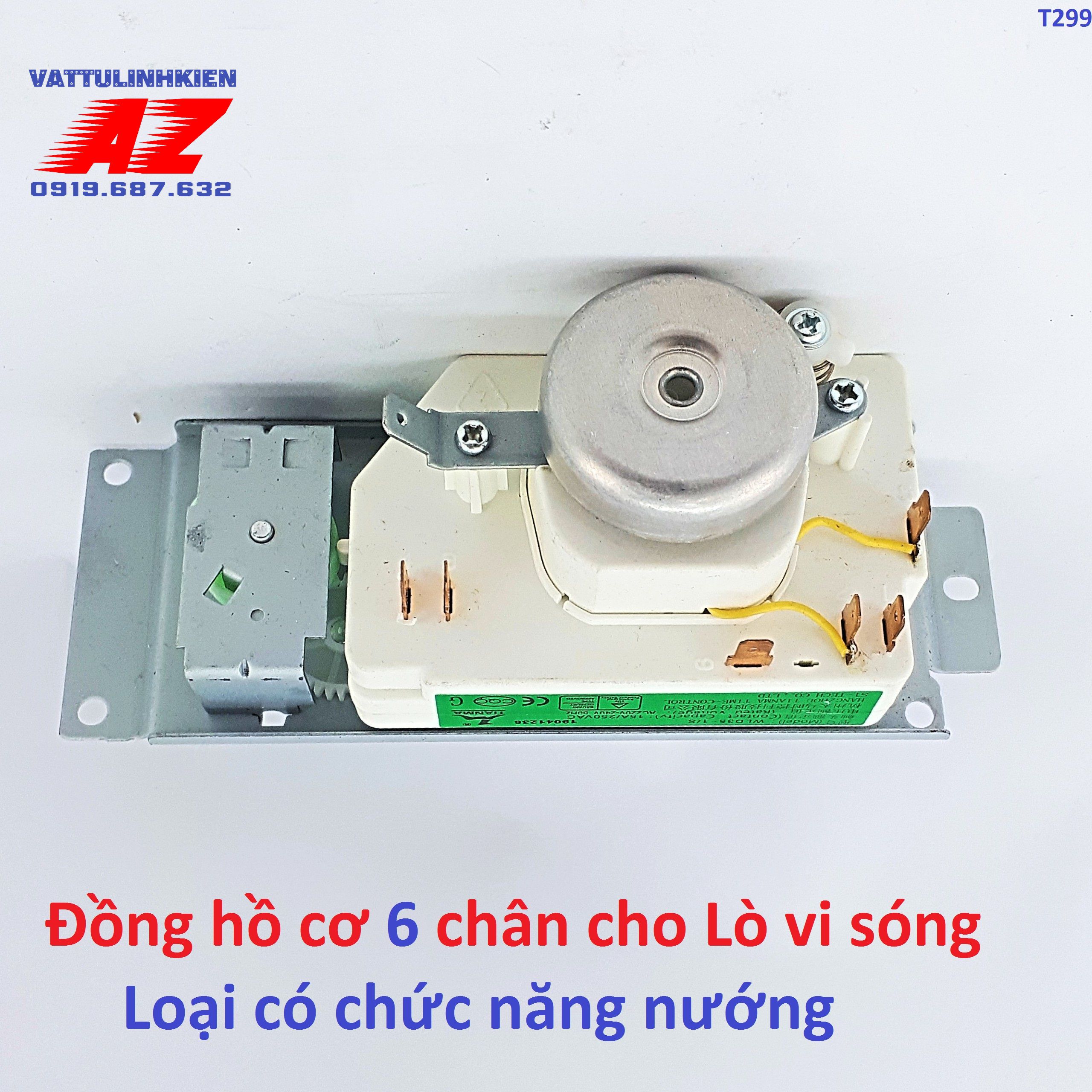 Đồng hồ thời gian Lò vi sóng 4 chân - 6 chân