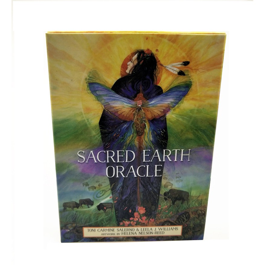 Bộ bài Sacred Earth Oracle V20
