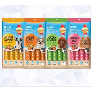 SmartHeart Creamy Dog Treats - Bánh thưởng dạng kem cho chó thumbnail