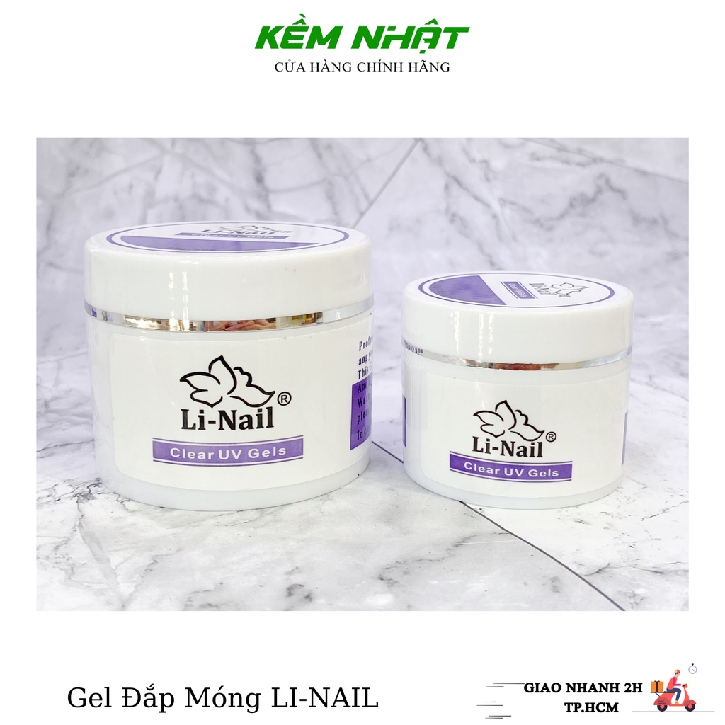 [CHÍNH HÃNG] GEL ĐẮP MÓNG LINAIL