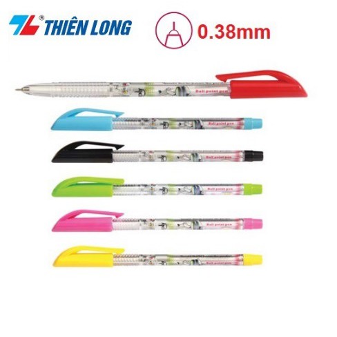 Bút bi ngòi 0.38 mm Simply TL-062