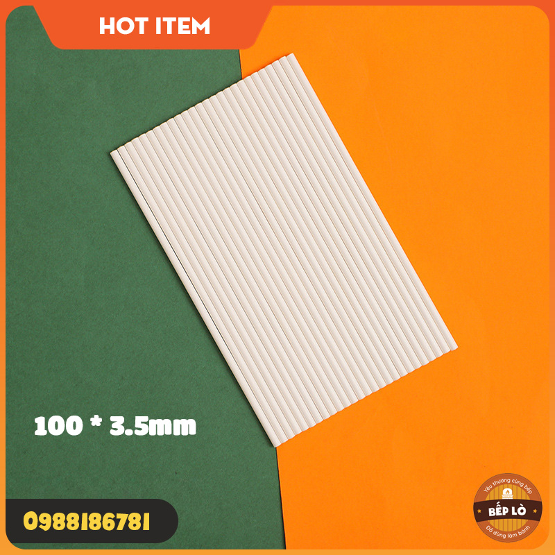 Que làm kẹo mút set 20 que - Dụng cụ làm bánh