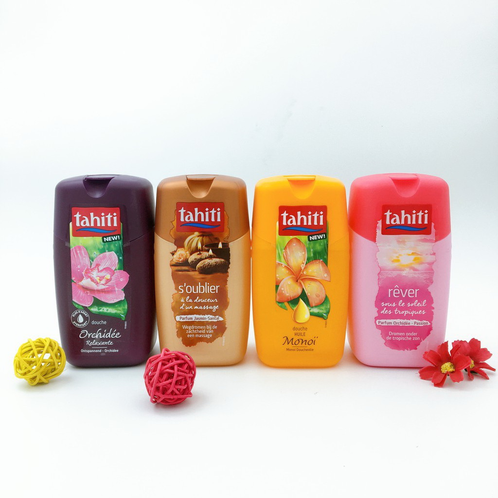 Sữa tắm Tahiti 250ML – Nội địa Pháp