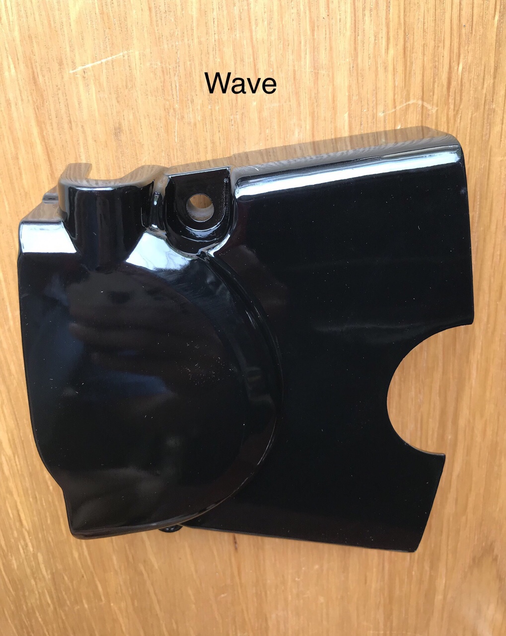 NẮP CÁ WAVE ĐEN BẠC