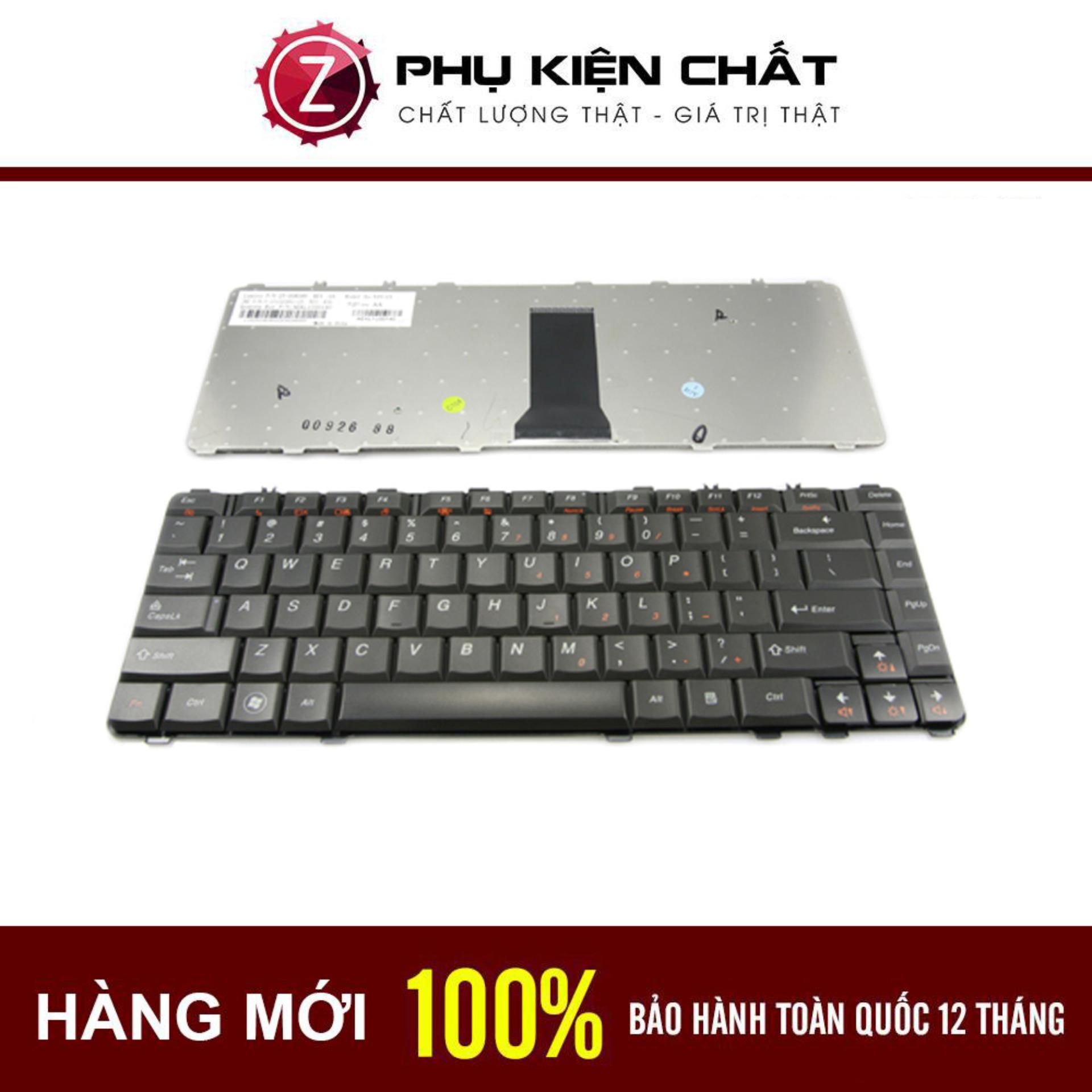 [HCM]Bàn phím cho Laptop Lenovo ideapad Y450 Y550 Y460 B460 V360 V460 Y560 (Đen) bảo hành toàn quốc 12 tháng lỗi 1 dổi 1!