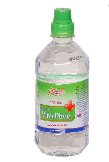Nước Muối Sinh Lý Vĩnh Phúc