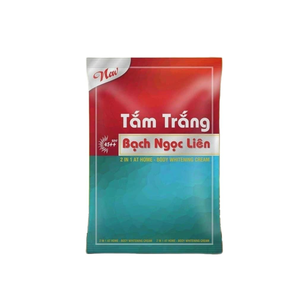 Tắm trắng bạch ngọc liên gói - tắm trắng bạch ngọc liên 2in1 at home