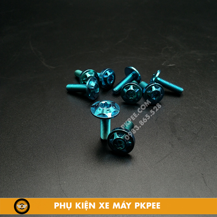 Ốc Titan GR5 6ly Đầu Sao