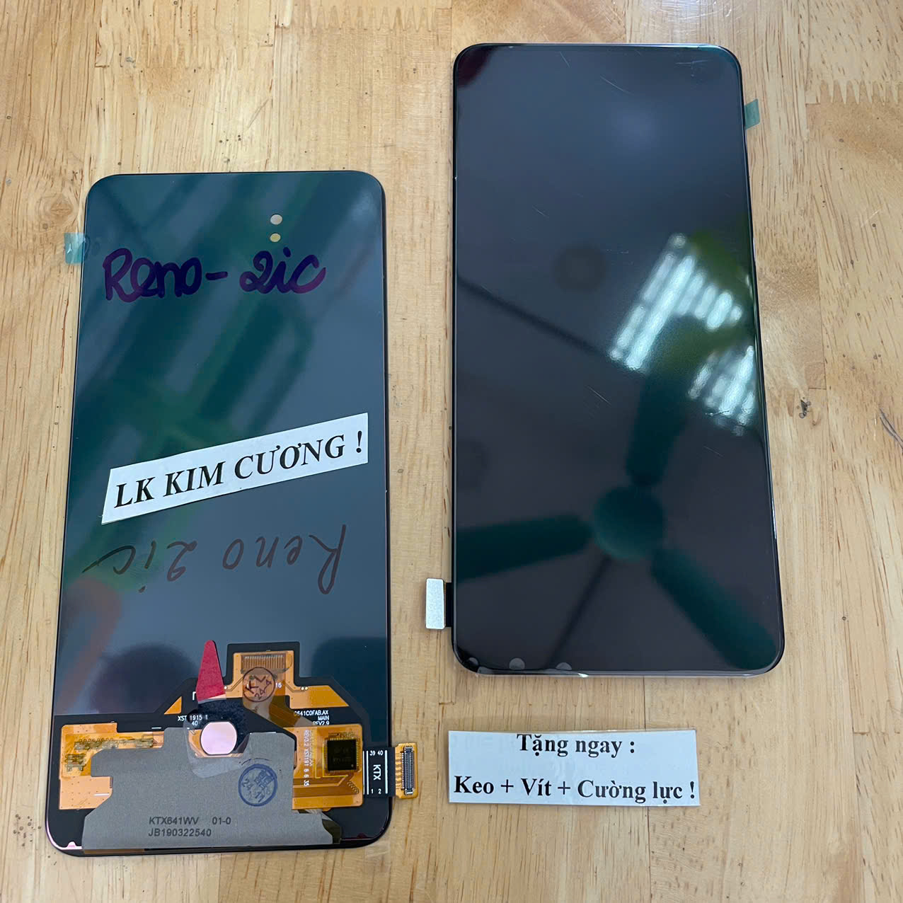 Màn hình oppo RENO - OLED (2IC) (VÂY CÁ MẬP)