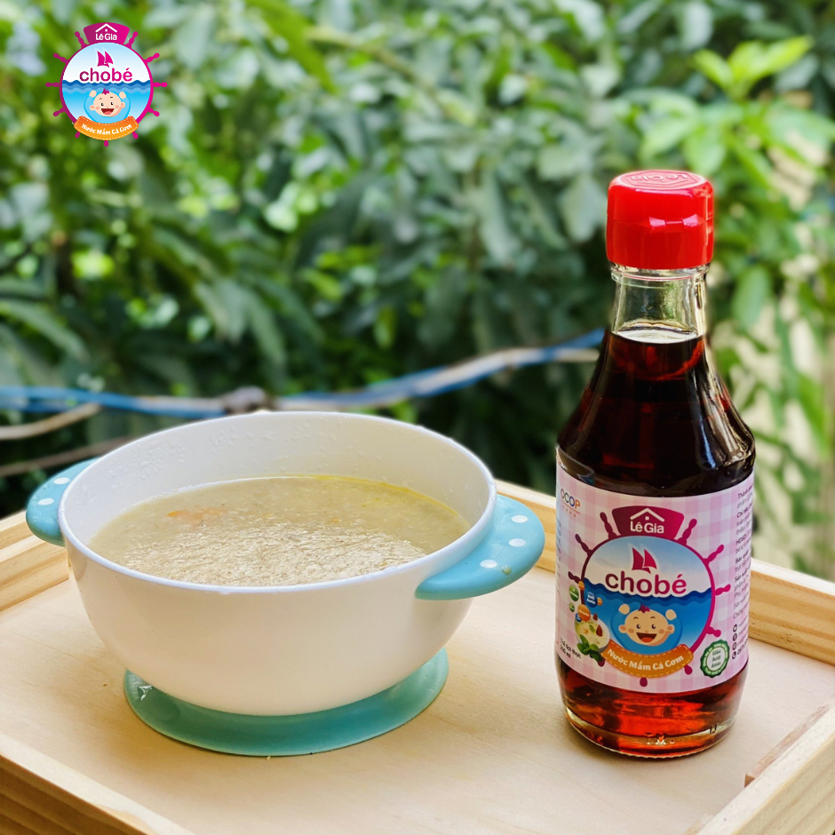 Nước mắm Lê Gia cho bé ăn dặm 200ml