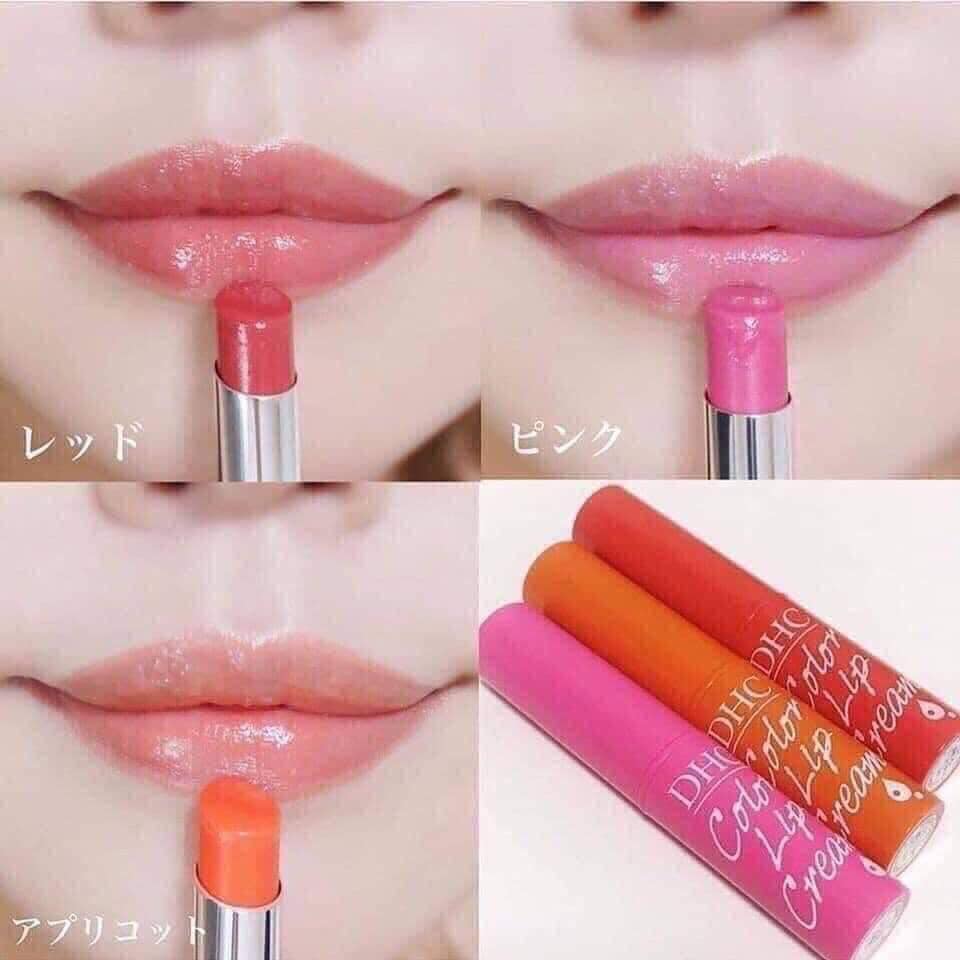 Son dưỡng môi DHC Lip Cream 1,5g