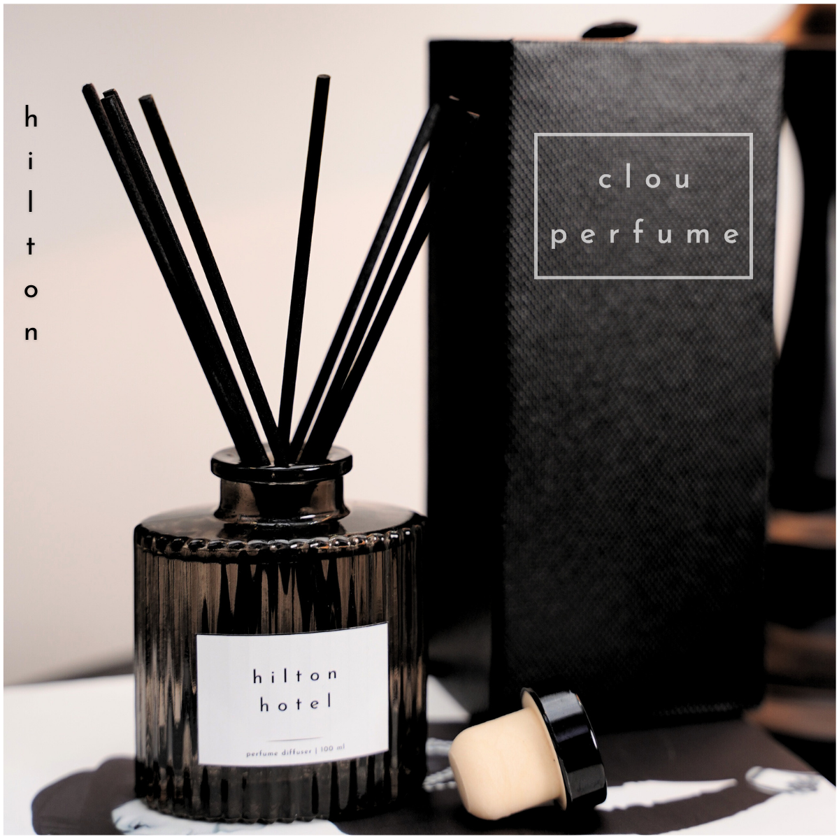 Tinh Dầu & Nước Hoa Thơm Phòng Khách Sạn HILTON, SHERATON, FOUR SEASONS Cao Cấp - CLOU perfume