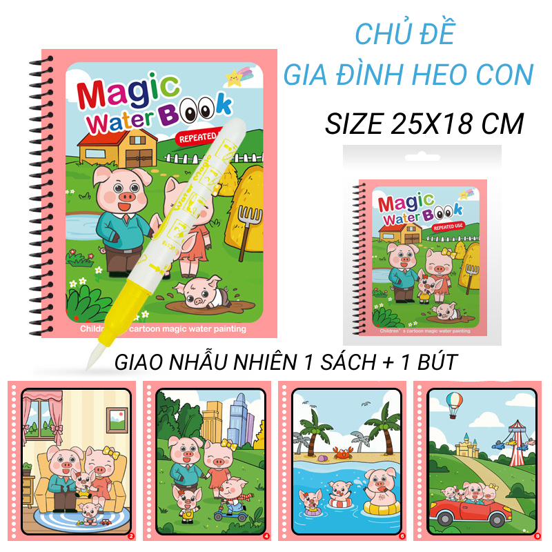 Tranh tô màu ma thuật