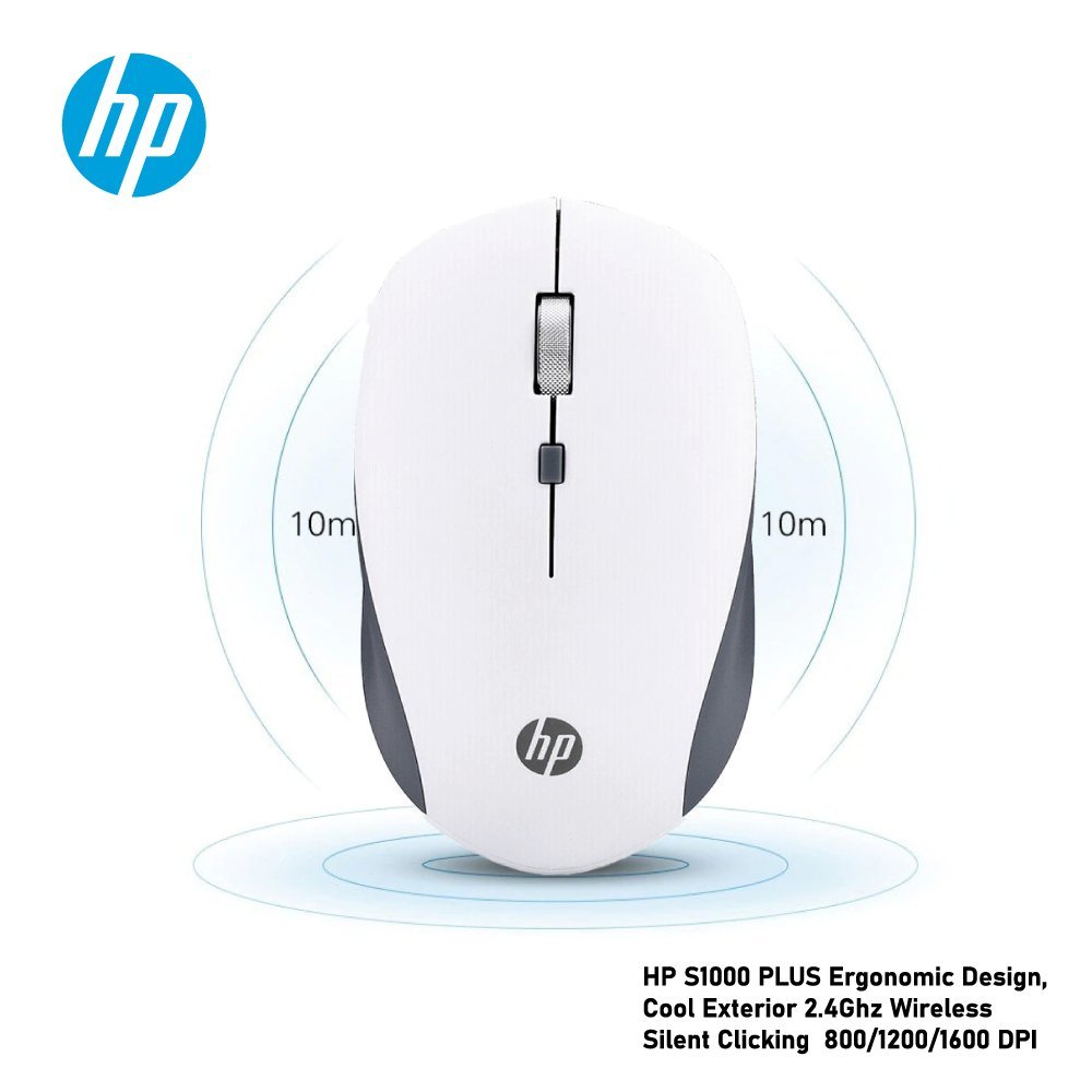 CHUỘT KHÔNG DÂY HP S1000 PLUS ( CHÍNH HÃNG )