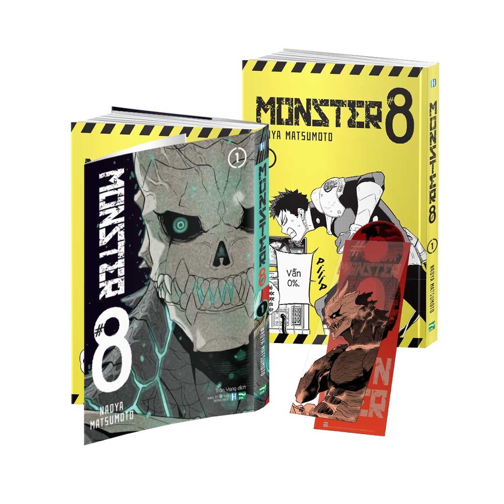 Truyện lẻ - Monster #8 - Tập 1, 2, 3, 4, 5 (Bản đặc biệt)