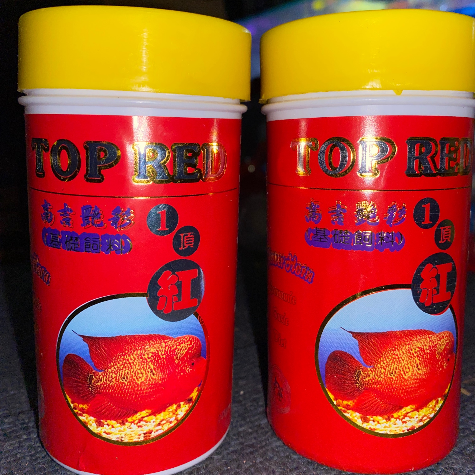 Thức Ăn La Hán Top Red |Thức Ăn Giúp Cá lên Gù