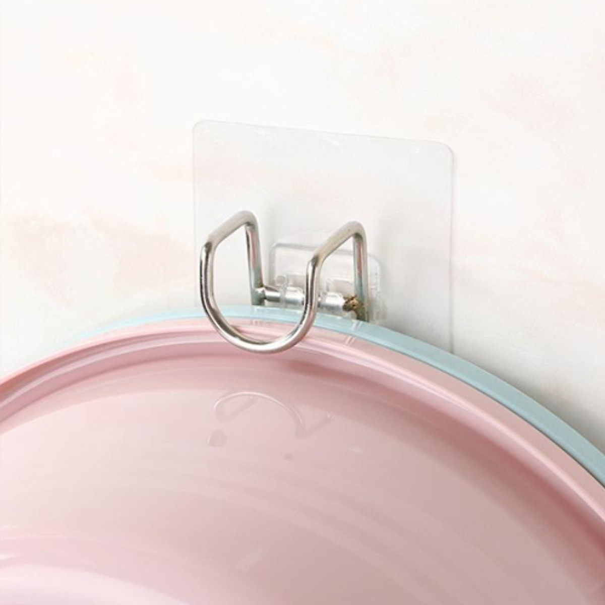 Móc Treo Thau Chậu Dán Tường Đa Năng