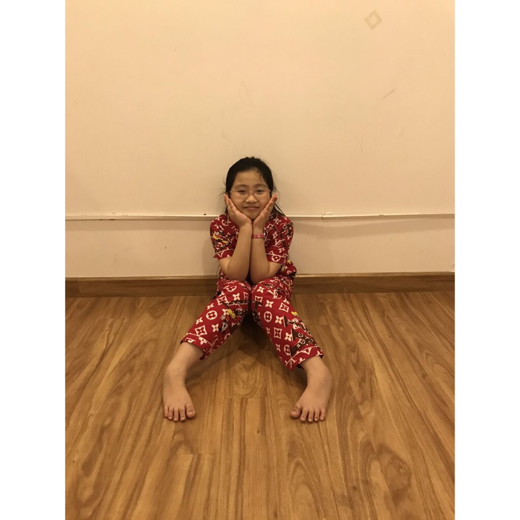 Bộ pizama trẻ em 15-20kg (ib chọn mẫu nhé khách)