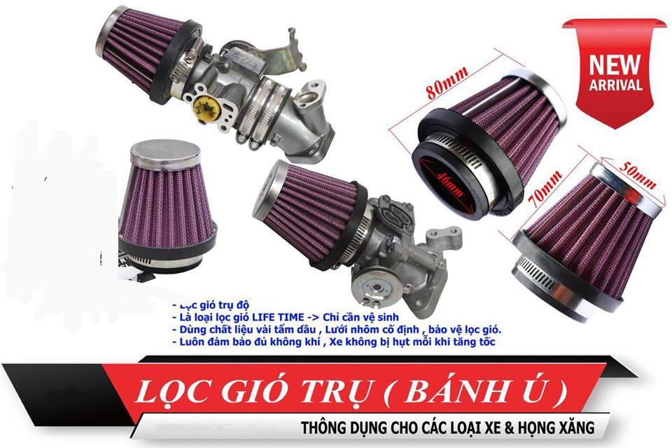 [HCM]Lọc gió trụ bánh ú KN 1:1