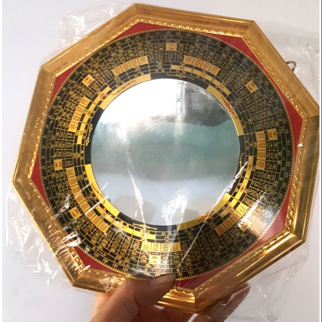 Gương Bát Quái Lồi Lõm Hổ Phù La Kinh vật phẩm phong thủy