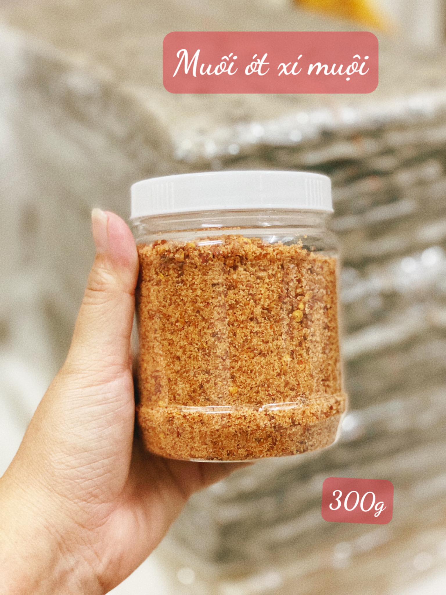 Muối ớt xí muội