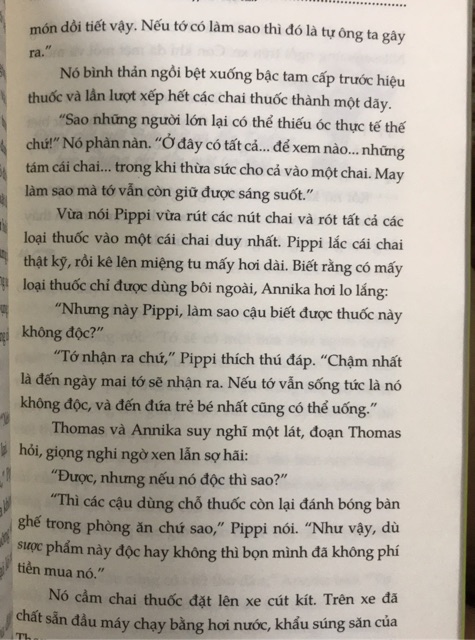 Sách - Pippi Tất Dài ( Tái Bản)