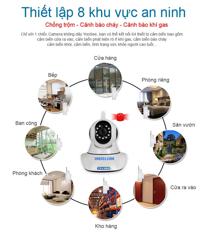 camera ip camera ip - camera wifi SIEPEM 6268