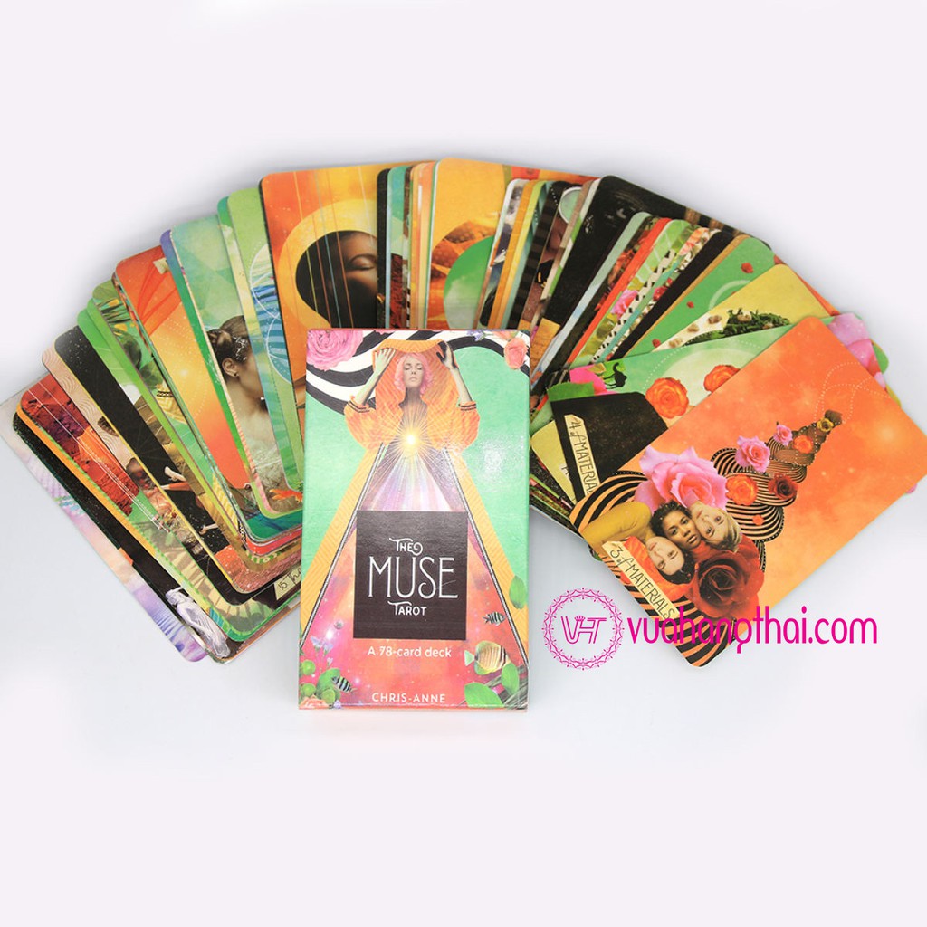 Bộ bài bói The Muse Tarot cao cấp
