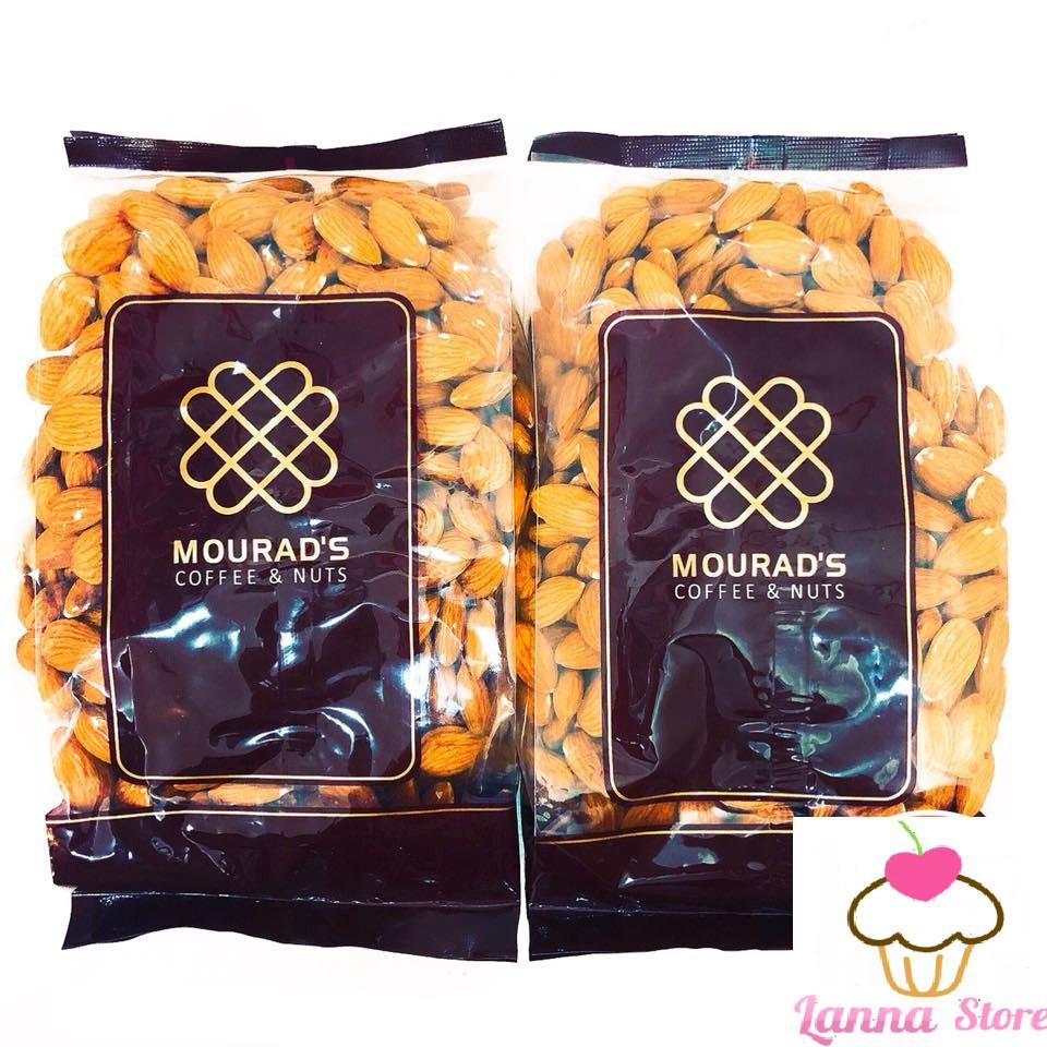 Hạt Hạnh nhân Sấy Mourad’s gói 500gram - Úc