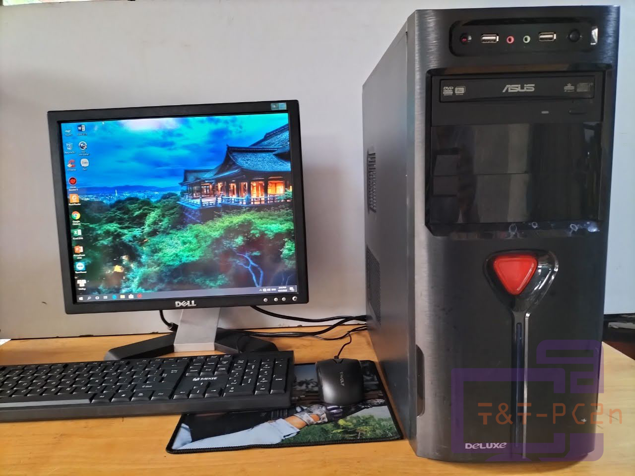 Bộ Máy Tính Văn Phòng, Học Online