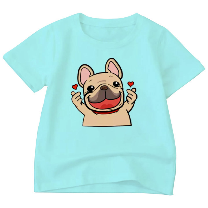 [HCM]Áo Thun bé trai in hình vải polly cotton dày mịn ABTM77