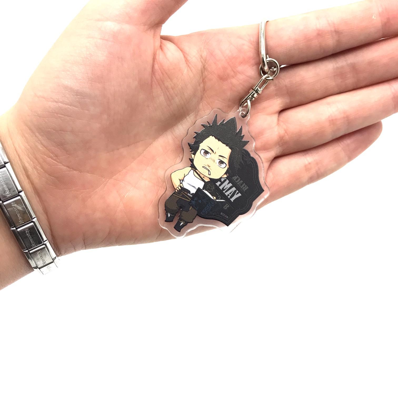 Móc Khóa Yami Sukehiro Black Clover